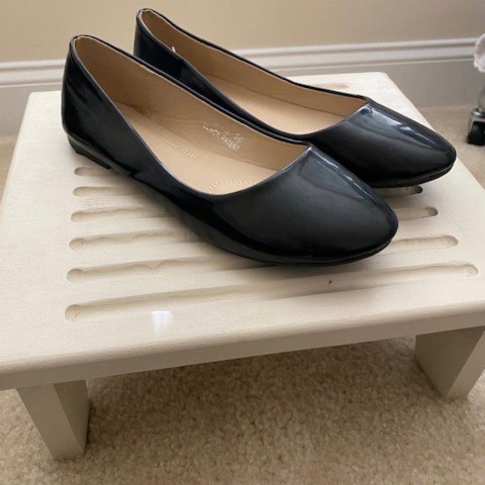 Bella Marie Black Ballet Flats